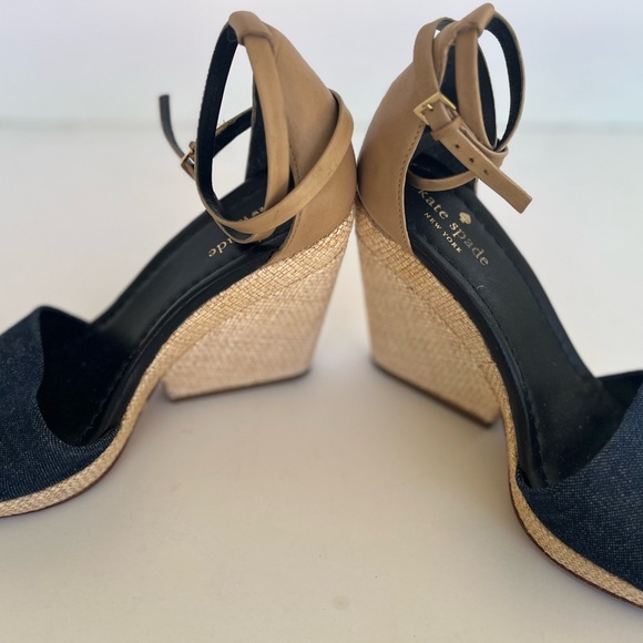 KATE SPADE Colorblock Pattern Espadrilles - Picture 4 of 7